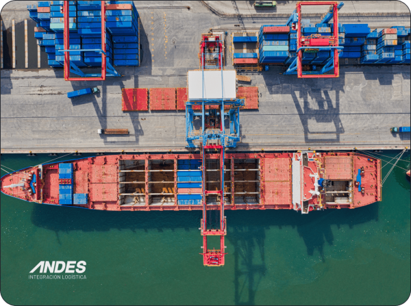 Andes logistics image